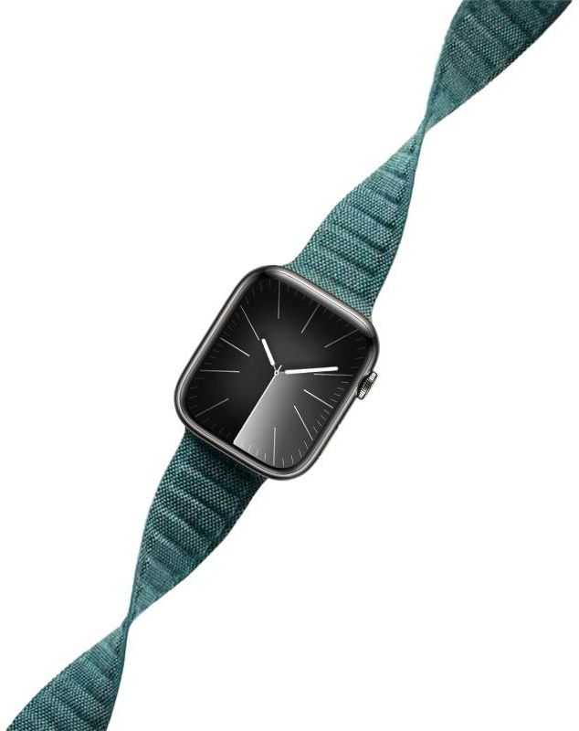 CRONG Melange Magnetic Apple Watch 44/45/46/49mm Turquoise