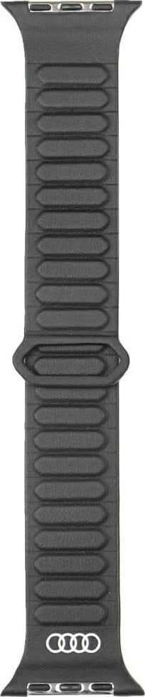 Tech-Protect Audi Logo Synthetic Leather Magnetic Apple Watch Strap 44/45/46/49mm