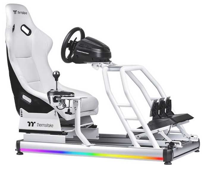 THERMALTAKE GR500 Snow Racing Simulator Cockpit