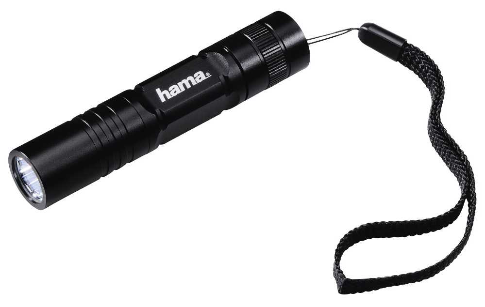 Hama regular R-98 flashlight, black (001362300000)