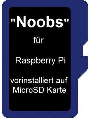 Raspberry Pi 32GB microSD Class 10 RB-Noobs-PI3-32