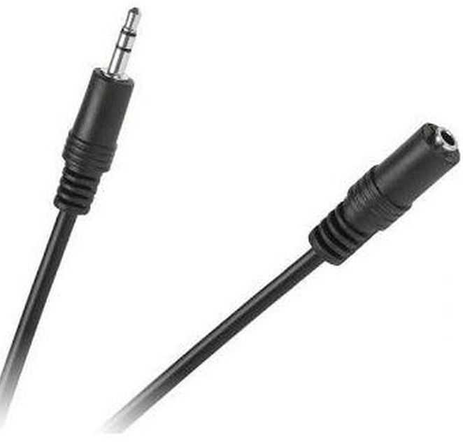 LIBOX Jack 3.5mm - Jack 3.5mm 5m Black (LB0122)