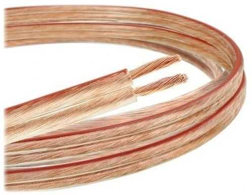 LIBOX Audio 2x1.50mm LB0008-50 50 m Transparent