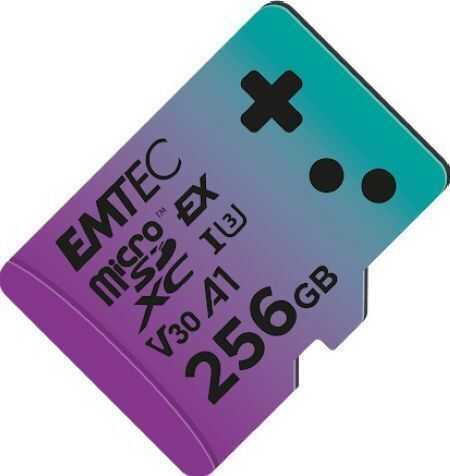 Emtec 256GB microSD UHS-I U3 V30 A1 Express