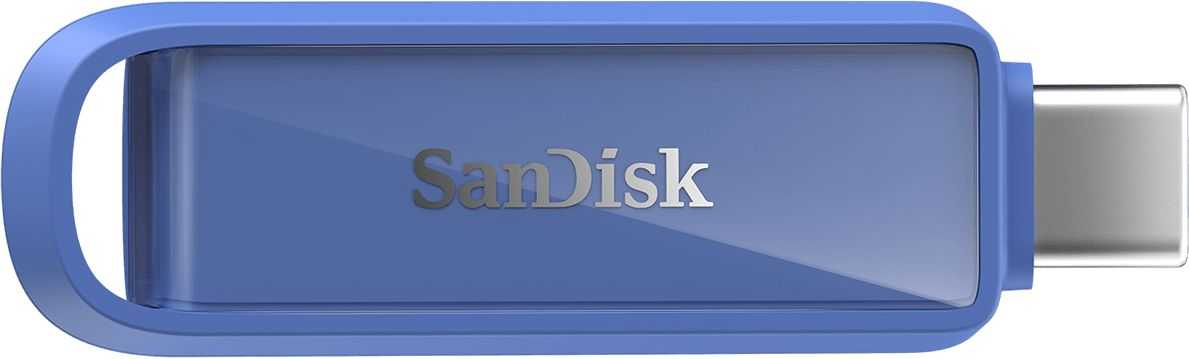 SANDISK 256GB UBC-C 3.2 Maritime Blue SDIXS0N-256G-GN6ND