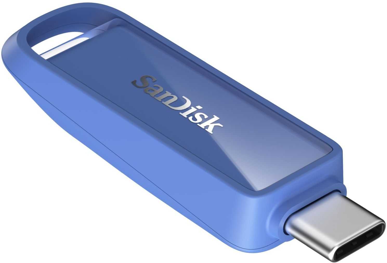 SANDISK 1TB USB-C 3.2 Maritime Blue SDIXS0N-1T00-GN6ND