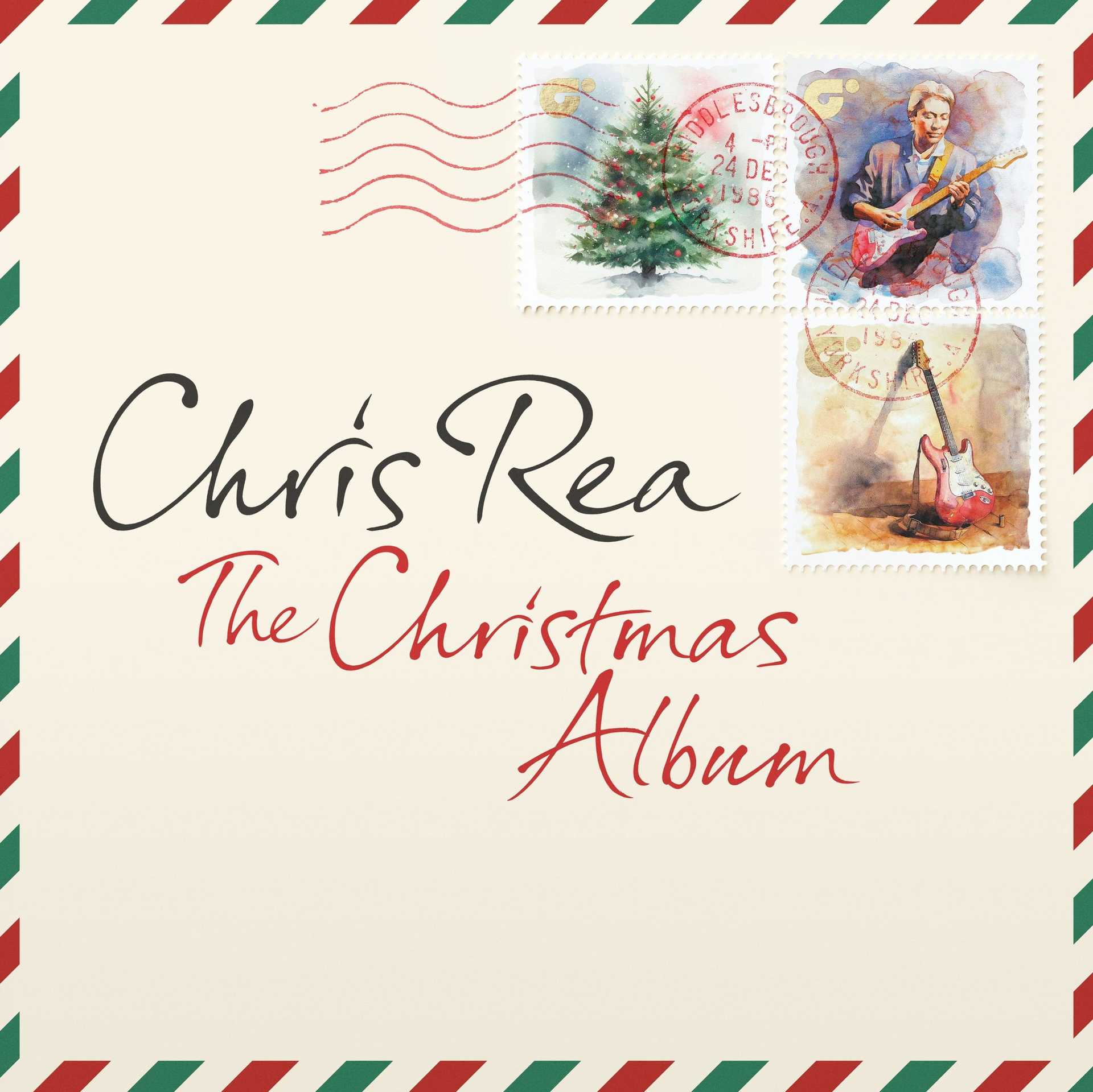 Warner CHRIS REA "The Christmas Album";