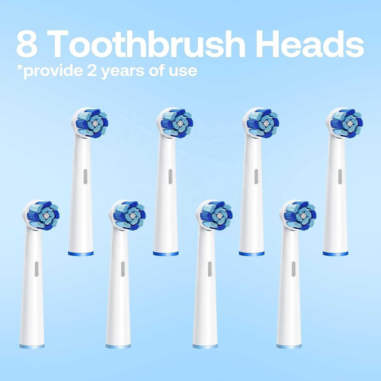 Bitvae R2 Electric toothbrush x8 brushes / travel case / cable White