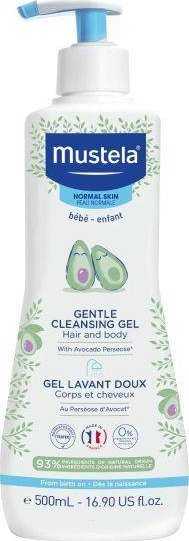 Noname _6750513 MUSTELA_Baby Gentle Cleansing Gel for Hair and Body cleans