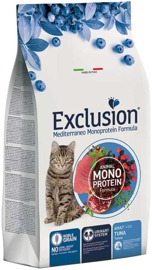 DORADO S.r.l. EXCLUSION Mediterranean Monoprotein Adult All Breeds Tuna 1.5kg
