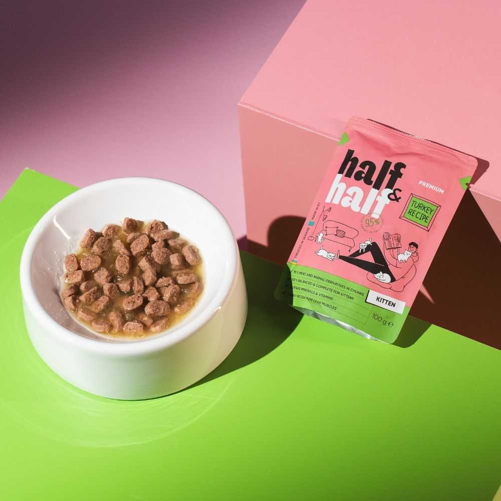 Half AND amp;Half Ukraine With Titars's cats, 100 g below zero