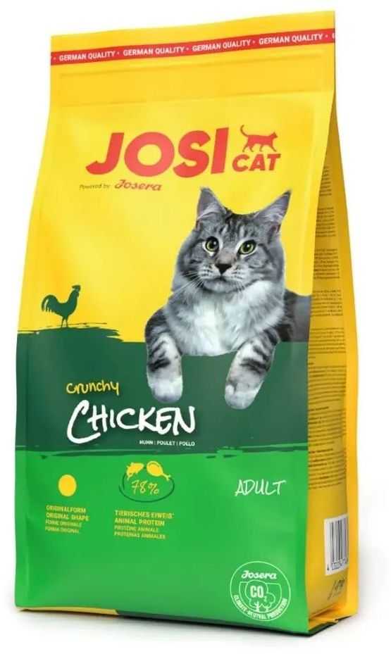 Josera Petfood JosiCat Crunchy Chicken 650 g