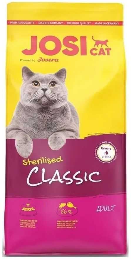 Josera Petfood JosiCat Sterilised Classic 18kg