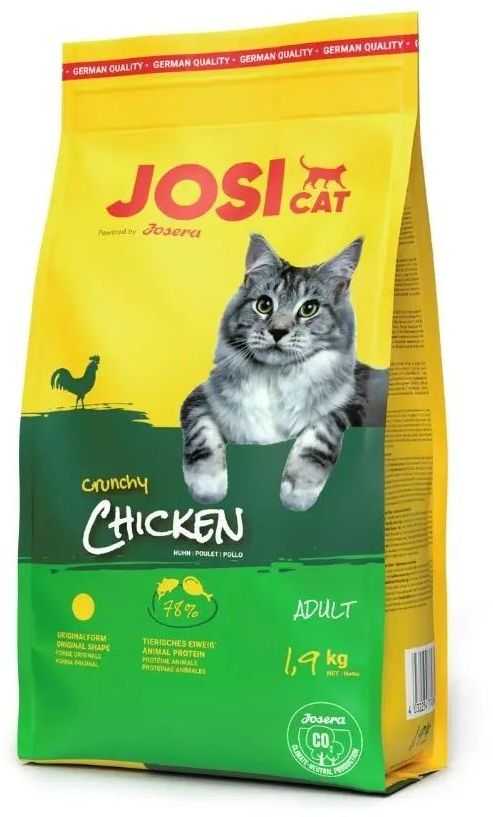 Josera Petfood JosiCat Crunchy Chicken 1.9kg