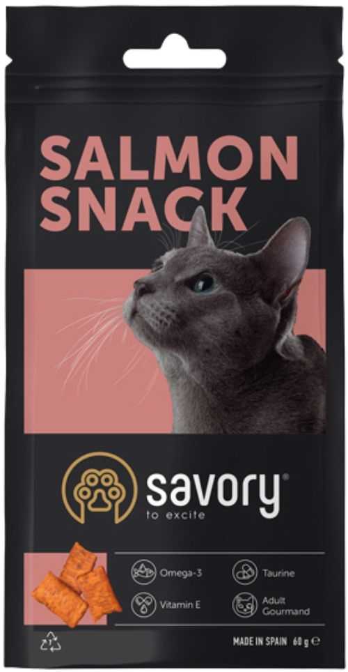 VAFO PRAHA s.r.o Pillows Gourmand with Salmon 60 g