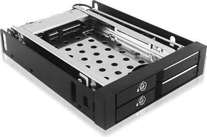 Raidsonic Storage Drive Cage for 2