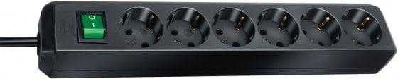 Brennenstuhl ECO-Line Power Strip 6x 3m