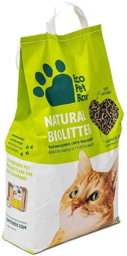 EcoPetBox Natural BioLitter 5 kg