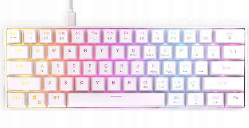 Krux Qara 60% wired mechanical gaming