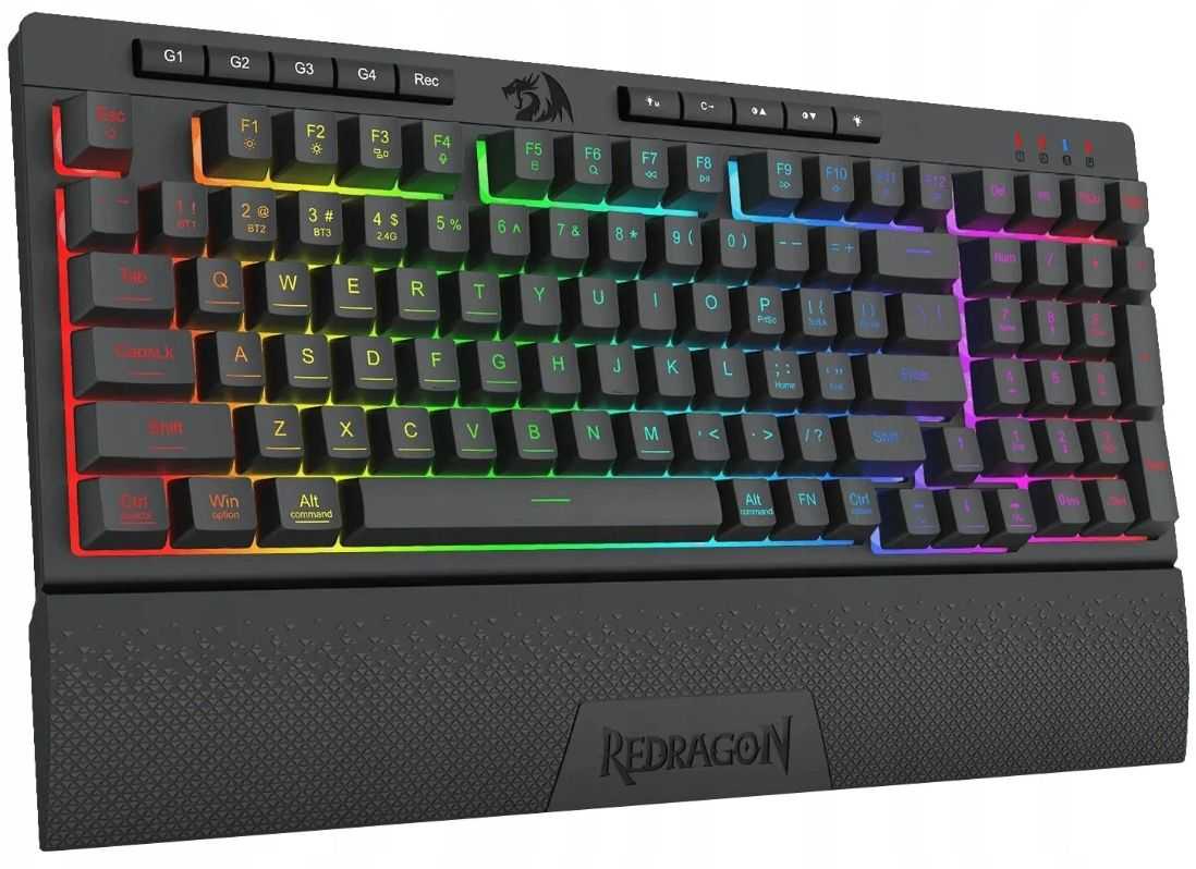 ReDragon Shiva 98 K515-RGB wired membrane