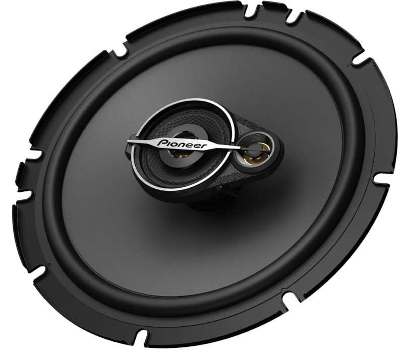 Pioneer TS-A1671F Speakers Black (1027457)