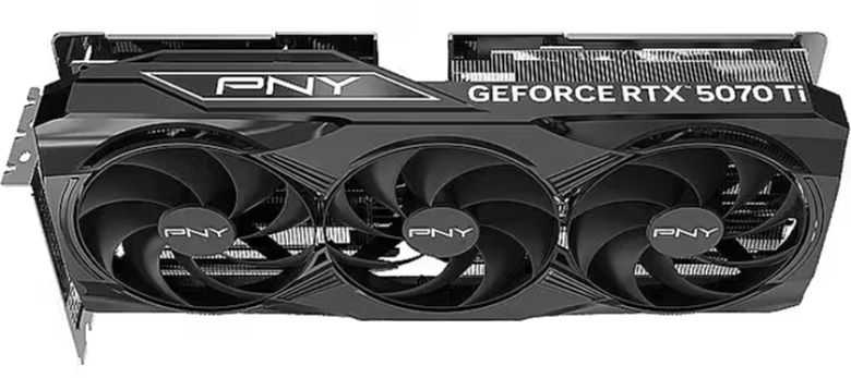PNY GeForce RTX 5070 Ti Triple Fan Plus 16GB GDDR7 256-bit