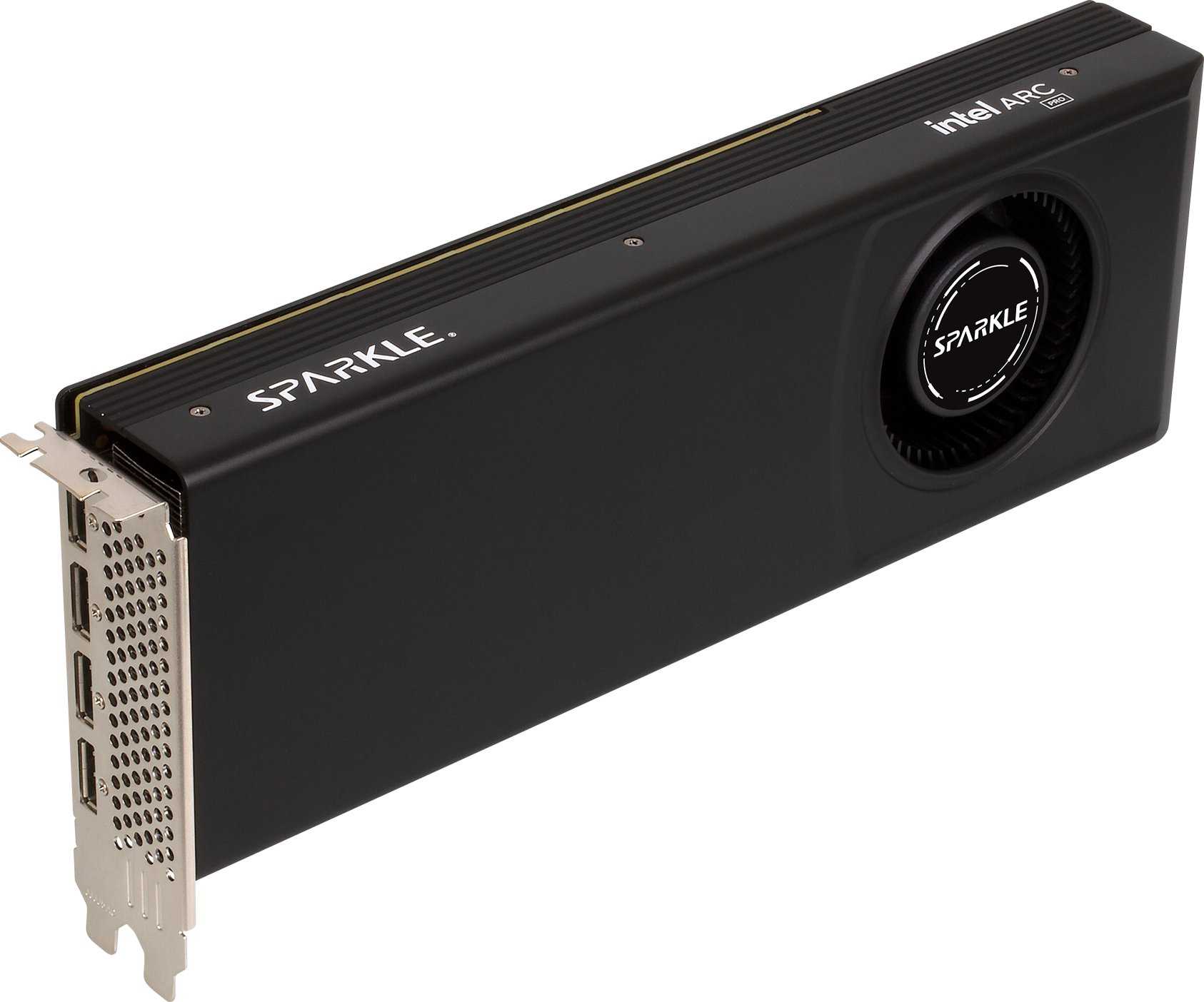 SPARKLE Arc Pro B60 Blower 24GB GDDR6 192-bit