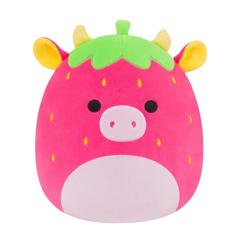 Squishmallows Cleary the Strawberry Cow 30 cm