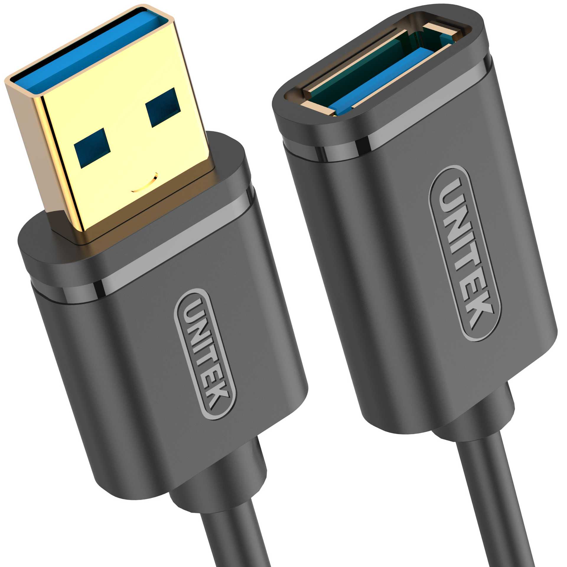 Unitek USB 3.0 Extension Cable, 0.5 m (Y-C456GBK)