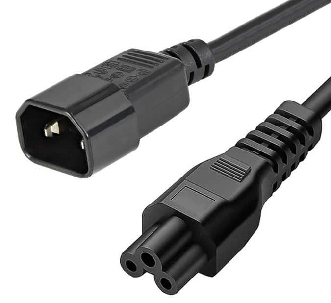 Manhattan Extension Power Cable C14 to C5 1.8 m (339360)