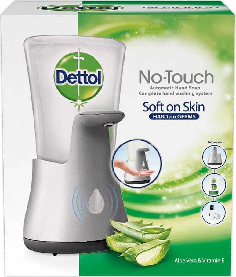 Noname Soap dispenser Touchless applicator with Aloe Vera soap 250ml