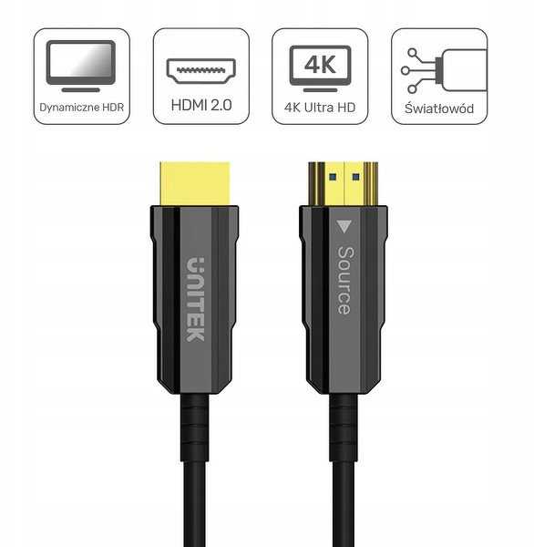 Unitek HDMI 2.0 AOC 4K