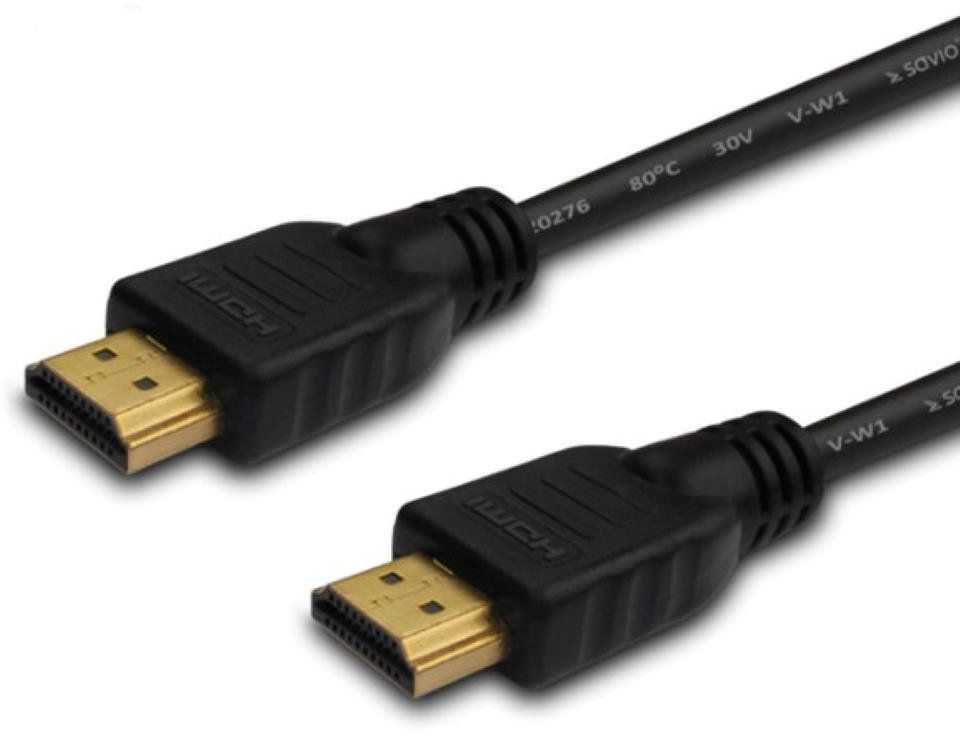Savio HDMI Cable CL-194, 1.5m, Black