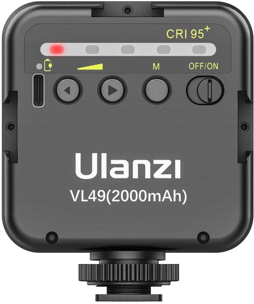Ulanzi VL49 2000 mAh (SB5445)