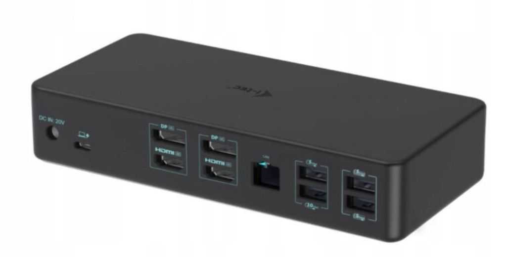 i-tec Docking station USB Power Delivery 100W
