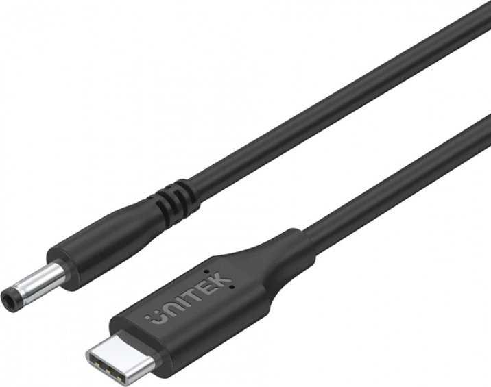 Unitek 65W USB-C to DC Charging Cable, 4.0 x 1.7 mm DC Jack