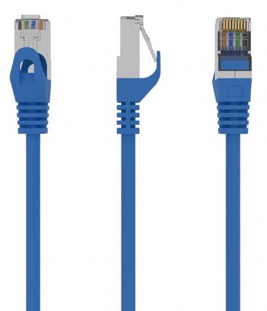Gembird PP6-0.5M/B patch cord RJ45