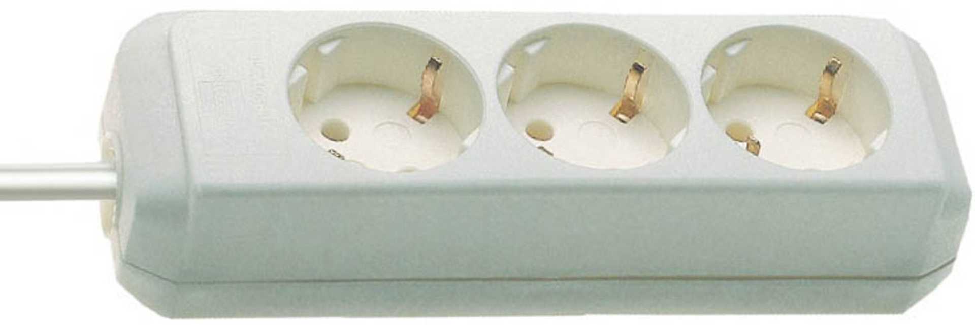 Brennenstuhl 1158610015 1.5m 3V White