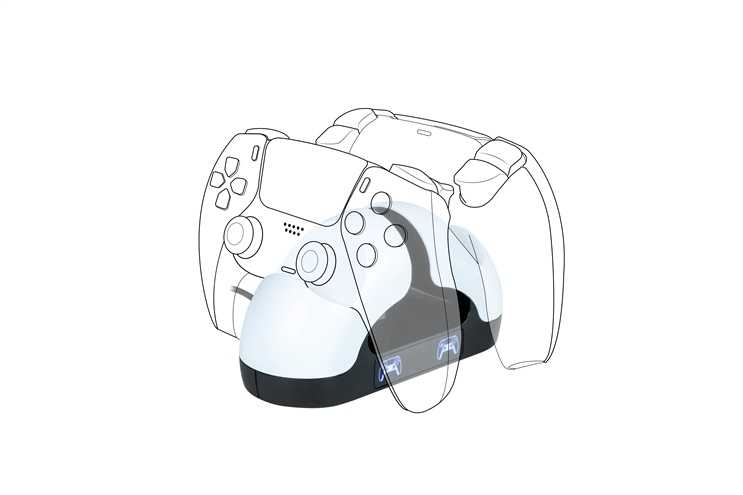 Nacon CHARGING STATION DUAL CHARGER V3