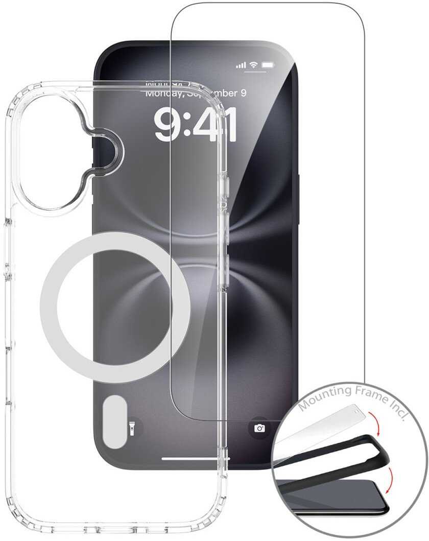 4smarts Premium Protection Set Apple iPhone 17