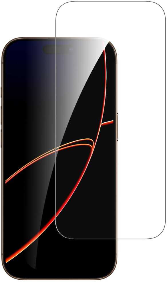 4smarts Second Glass with Mounting Frame for Apple iPhone 17 Pro