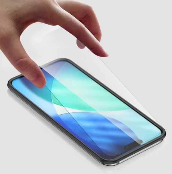 4smarts Second Glass with Mounting Frame for Apple iPhone 16 Pro