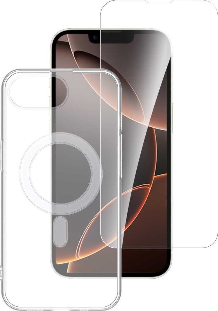 4smarts Premium Protection Set for iPhone 16e