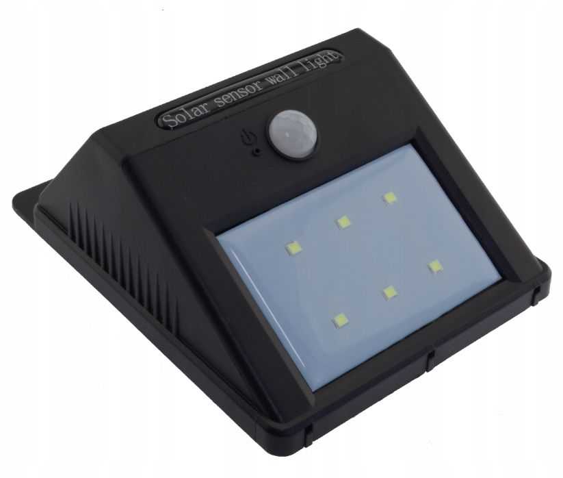 SUNEN PowerNeed 120lm 1W solar wall
