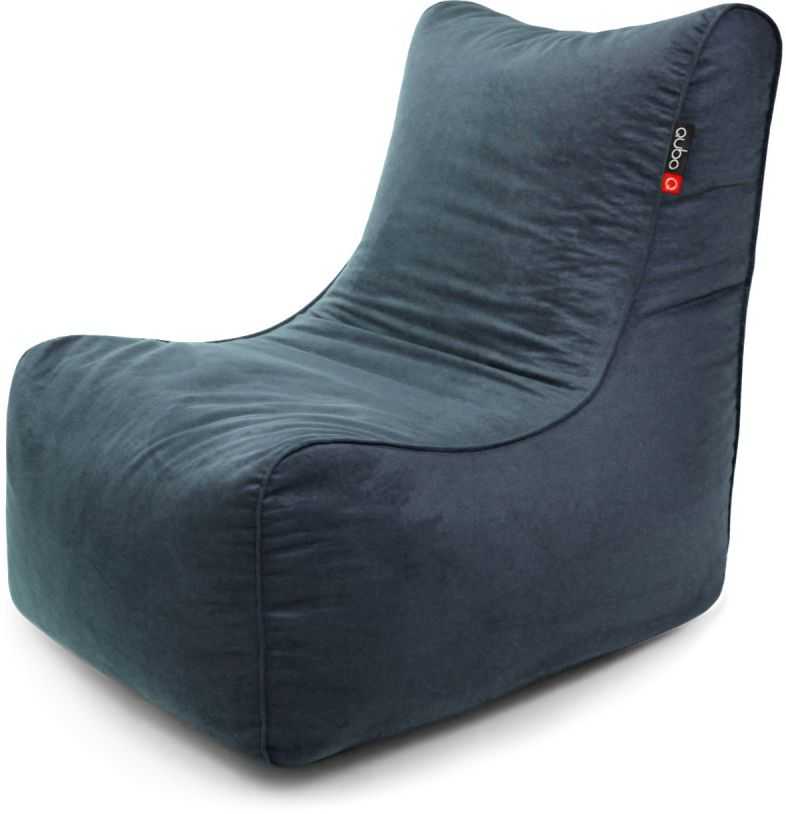 QUBO Noa Slate VELVET FIT