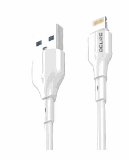 Beline Cable 25W USB-A/Lightning 1m White