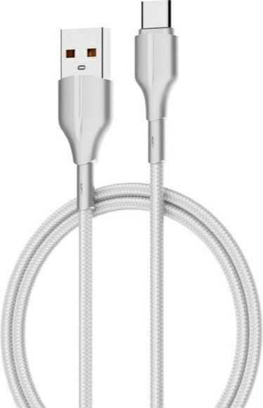 Beline 25W USB-A to USB-C Cable, 2m, White