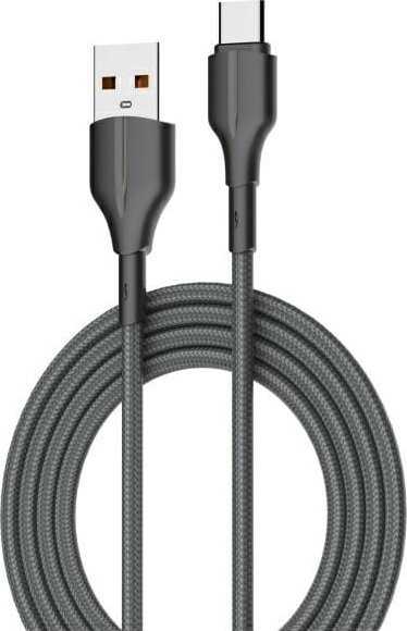 Beline 25W USB-A to USB-C Cable, 2m, Black