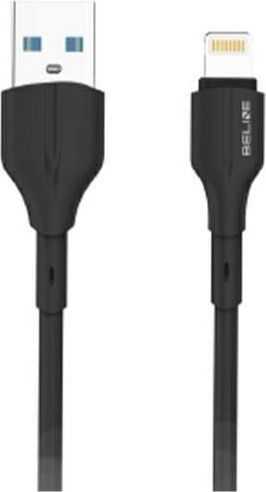 Beline Cable 25W USB-A/Lightning 1m Black