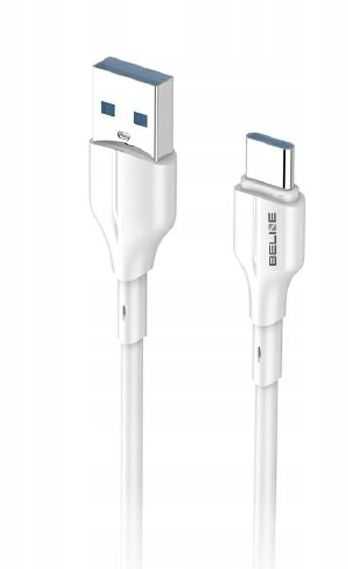Beline Cable 25W USB-A/USB-C 1m White